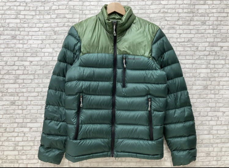 Patagonia パタゴニア ダウンジャケット sty84585FA14 サイズXS グリーン拍卖