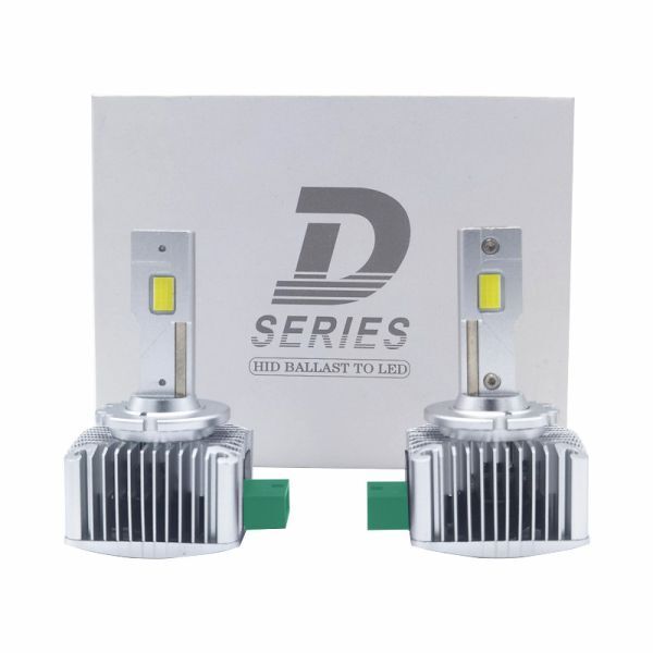 【安心1年保証】純正HIDをLED化 D3S 車検対応 28,000LM LEDヘッドライト バルブ 6000K ホワイト ポン付け 35W キャンセラー内蔵 2本 LF-223拍卖