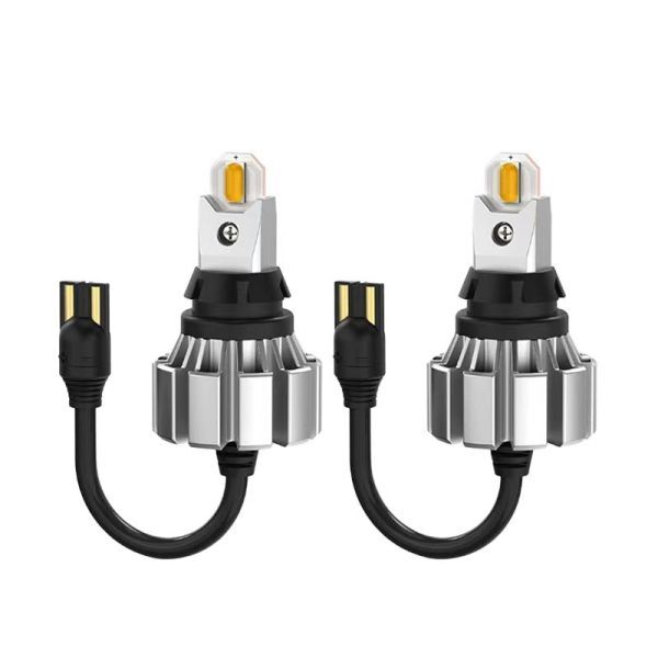 【安心1年保証】LED T16 バックランプ DC12V 爆発 6000LM ホワイト 12V 6000K リレー内蔵 無極性 CSP3570チップ 2個 set LF-138拍卖