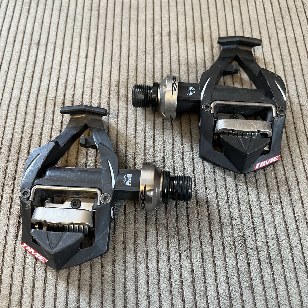 TIME タイム RXS CARBON ビンディングペダル拍卖