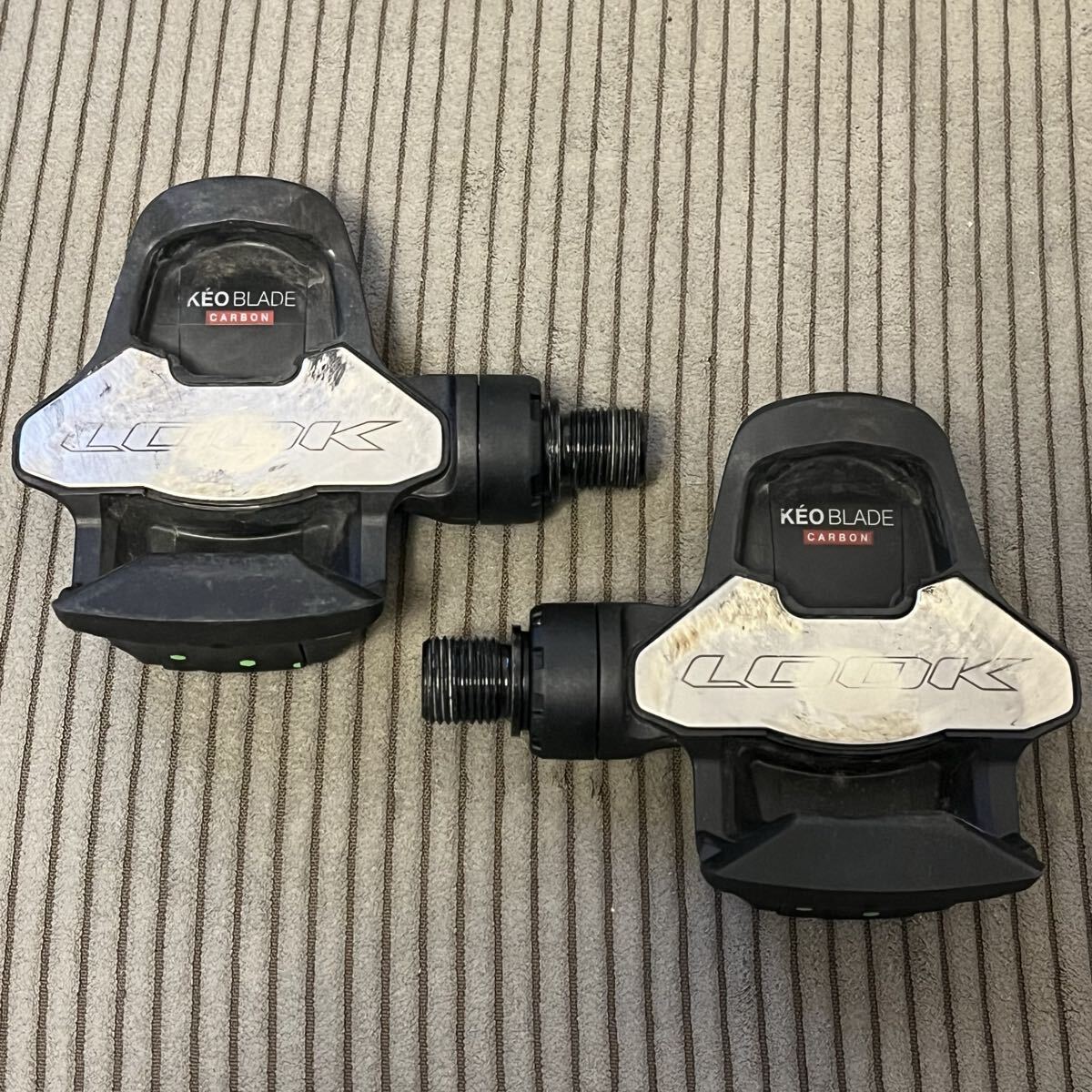 ルック LOOK KEO BLADE CARBON ビンディングペダル tour de france拍卖