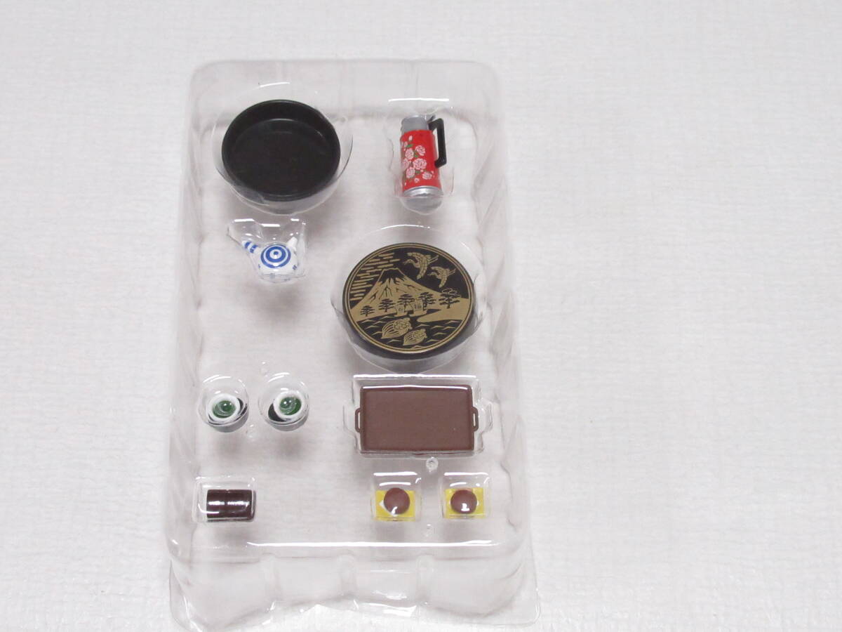 2002年発売 TAKARA 昭和おもひで温泉~どうぞ、お茶を~ 未使用 ポット 急須 等/湯宿 フィギュア ミニチュア ドールハウス 創作 素材 食玩拍卖