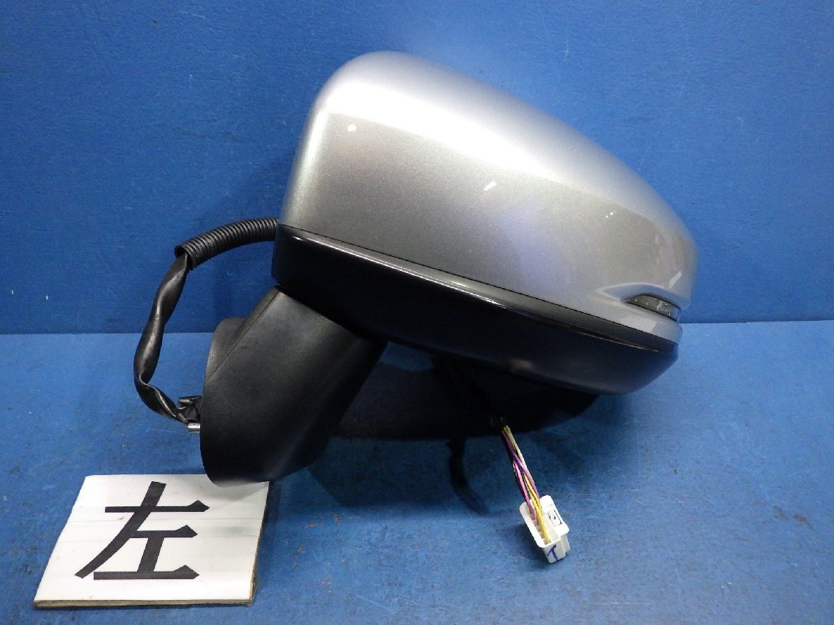 フィット HV 左 ドアミラー シルバー NH700M 電格 ウインカー付き 7ピン GP5拍卖