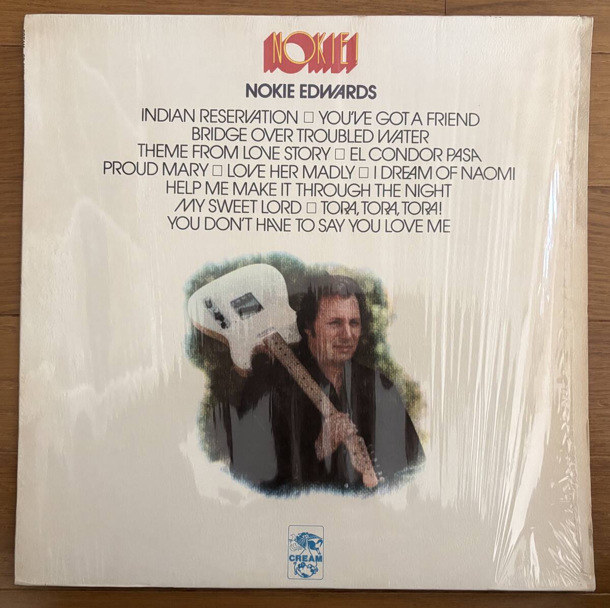 ◆NOKIE EDWARDS/ノーキー・エドワーズ◆US盤LP/NOKIE!//シュリンク付//EX:THE VENTURES拍卖