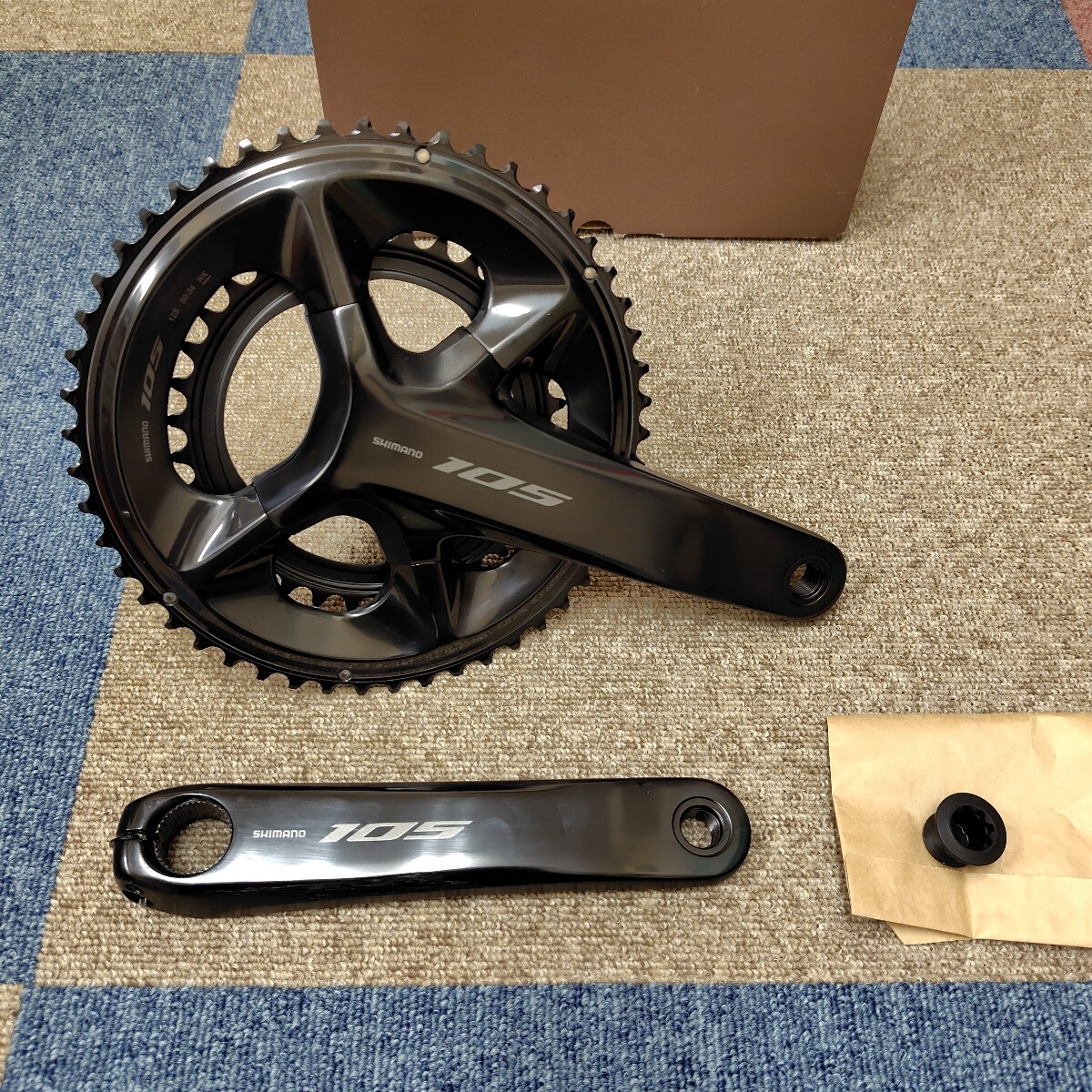 新車外しSHIMANO シマノ FC-R7000 50-34T 12S 172.5mm拍卖