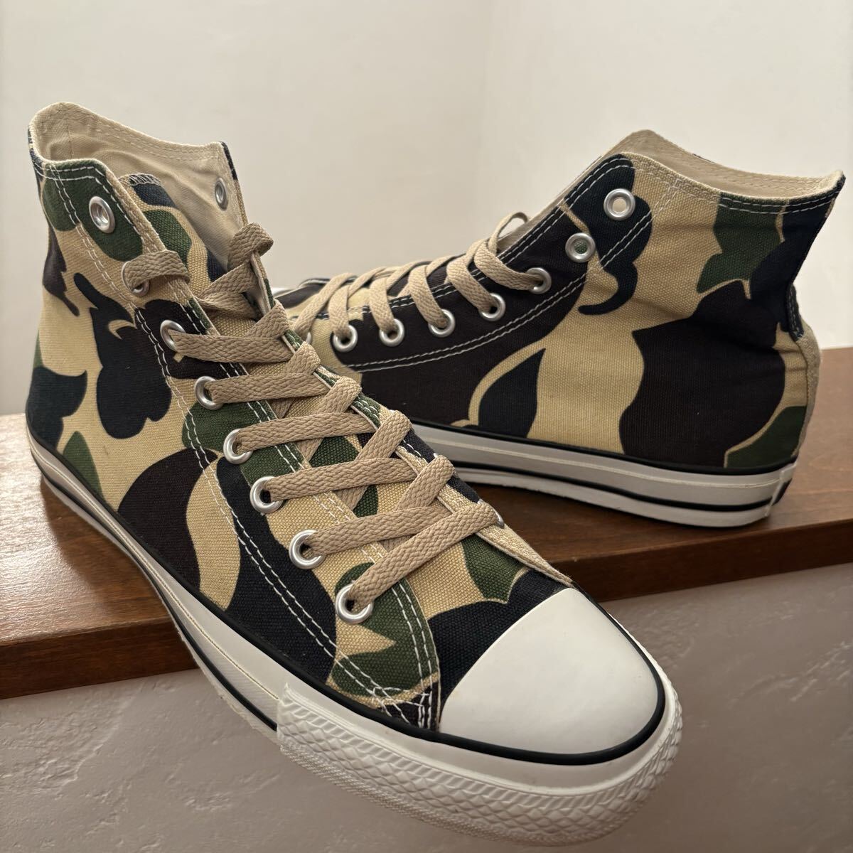 コンバースオールスター HI カモフラージュ 26.5cm 83カモ拍卖