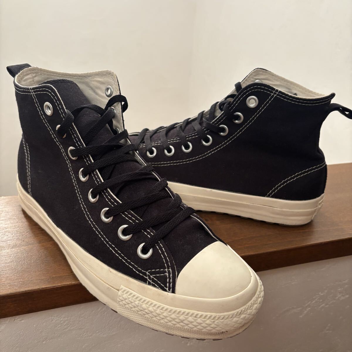 【希少】コンバースオールスター ガムソール 1SC699 26.5cm拍卖