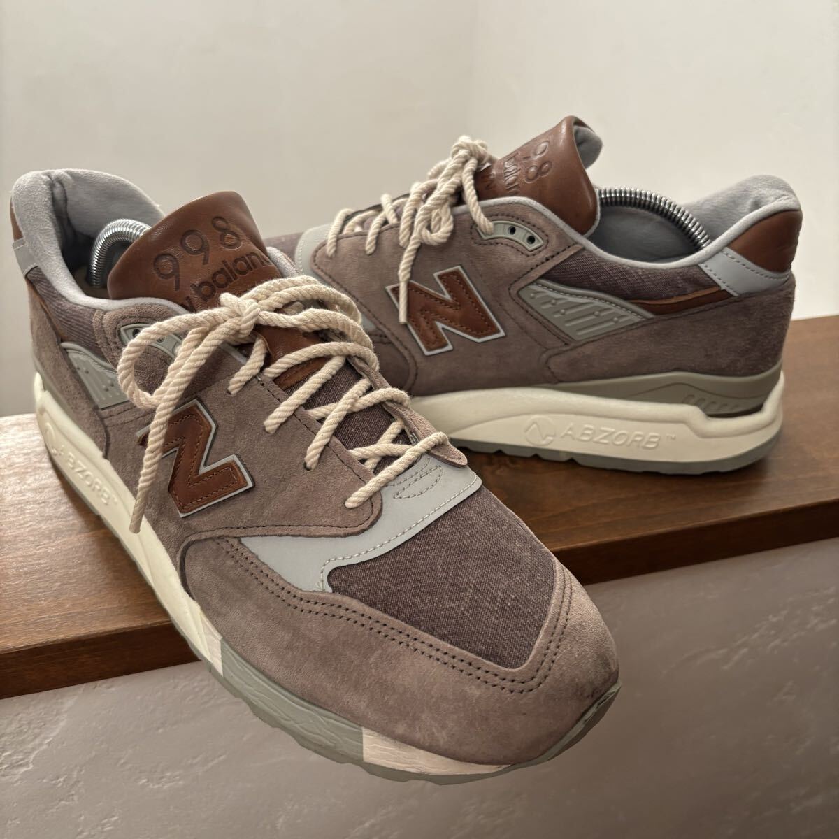 【New Balance998】USA 27.5cm M998DBOA 廃盤希少拍卖