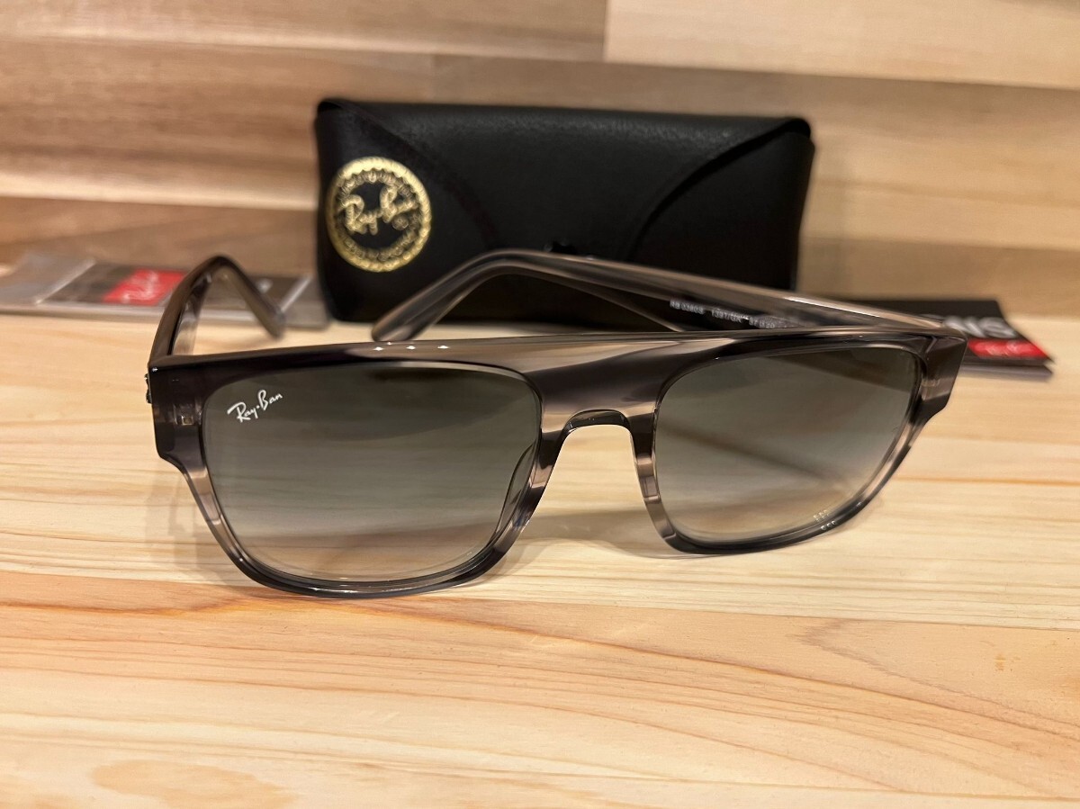 レイバン Ray-Ban サングラス アイウェア グラディエントレンズ べっ甲拍卖
