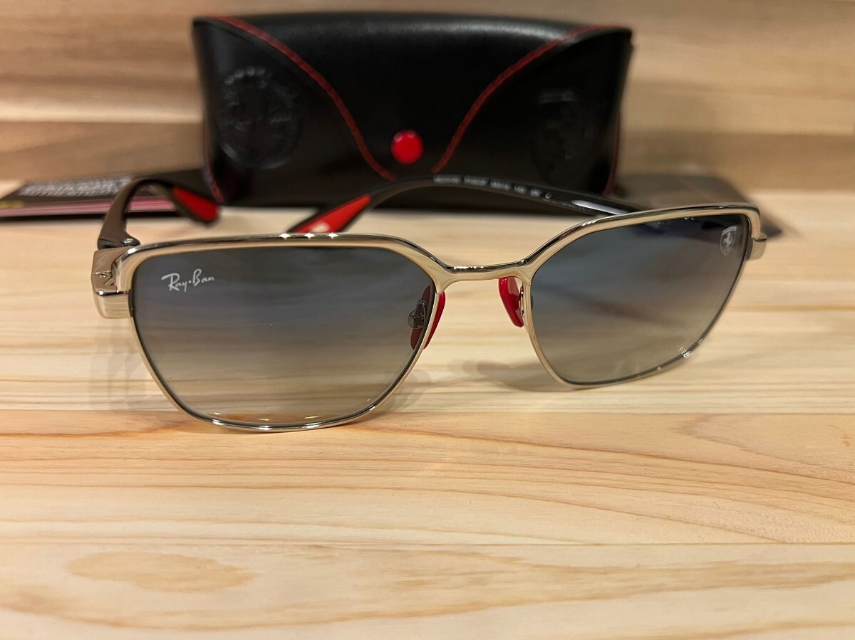 レイバン Ray-Ban サングラス Ferrari グラディエントレンズ拍卖