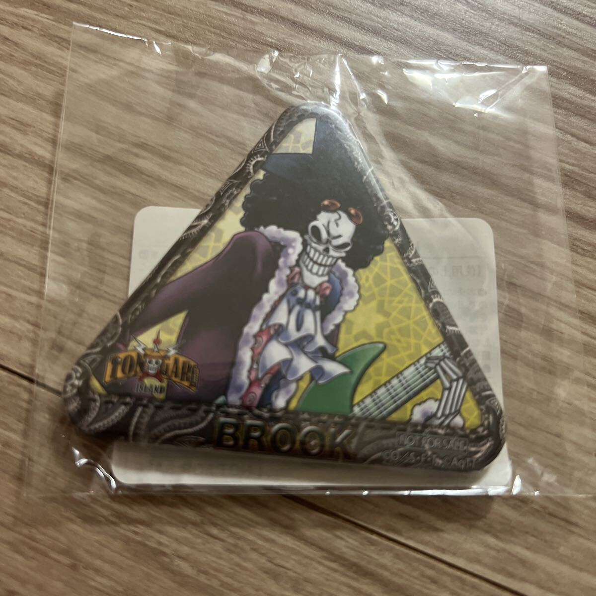 ワンピースタワー トンガリ缶バッジ ブルック拍卖