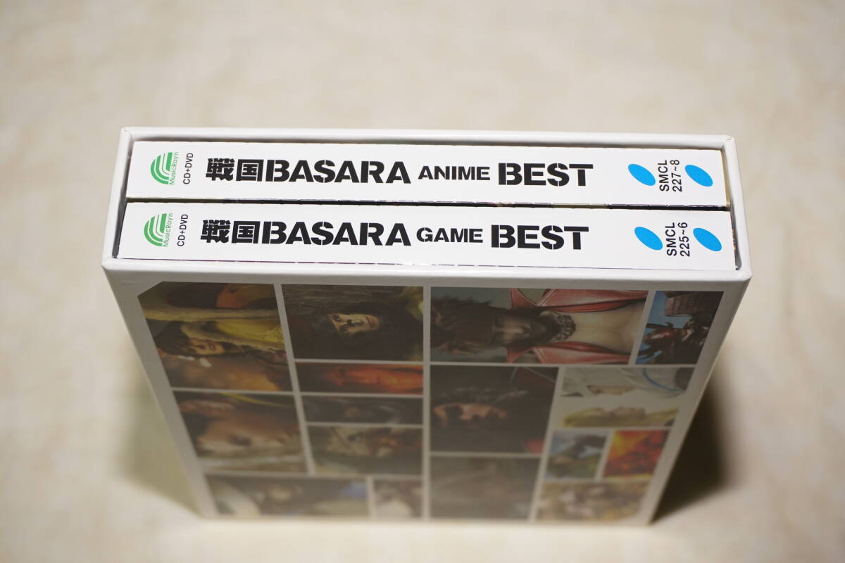 ● 戦国BASARA ● GAME BEST ANIME BEST SPECIAL BOX 【 CD + DVD 】拍卖