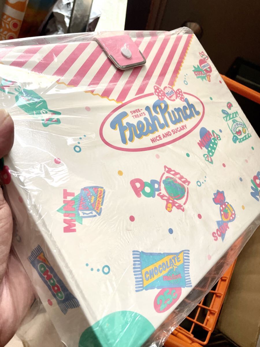 【当時物】フレッシュパンチ グルービーケース デッドストック /サンリオレトロ拍卖