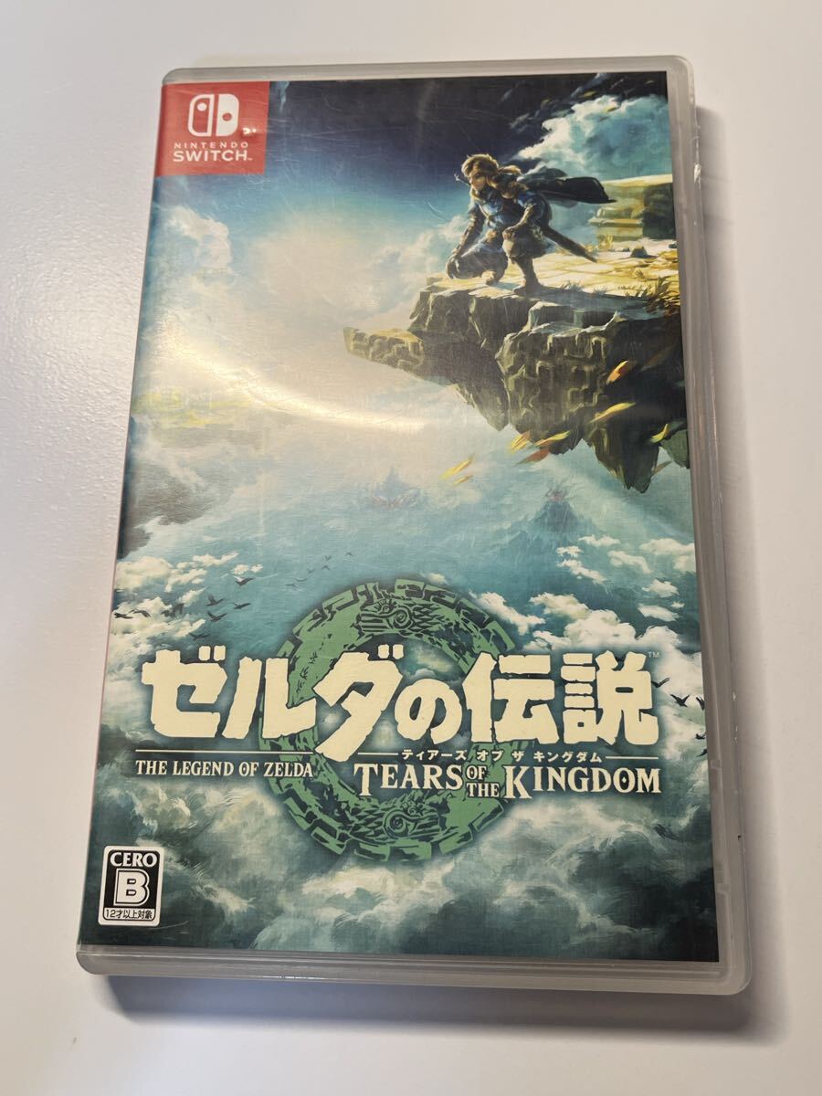 Switch ゼルダの伝説 ティアーズ オブ キングダム拍卖
