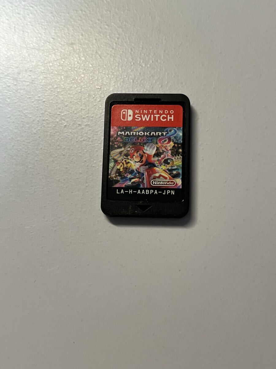 Nintendo Switch マリオカート8 デラックス ソフトのみ拍卖