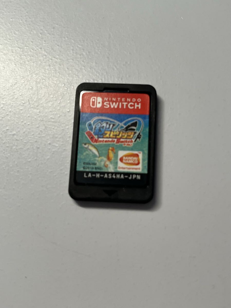 Nintendo Switch 釣りスピリッツ ソフトのみ拍卖