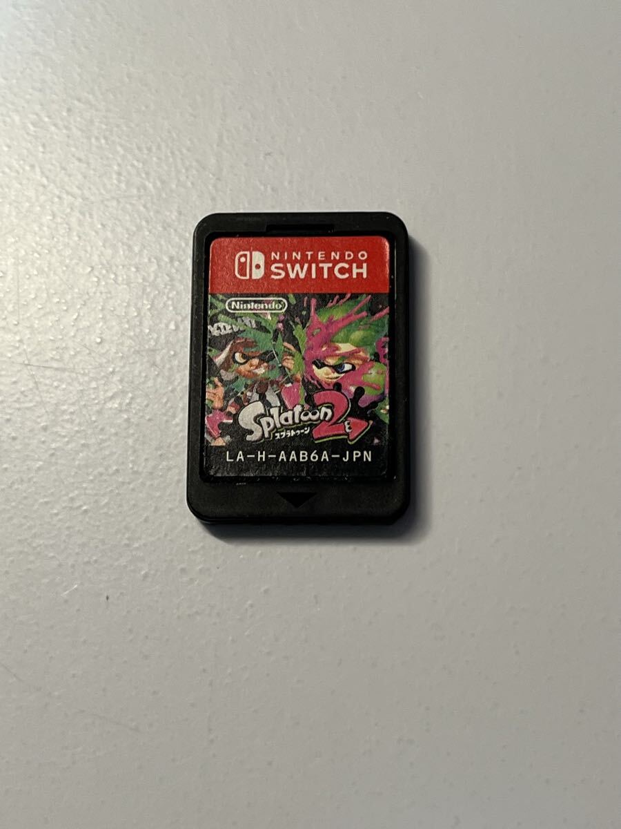 Nintendo Switch スプラトゥーン2 ソフトのみ拍卖