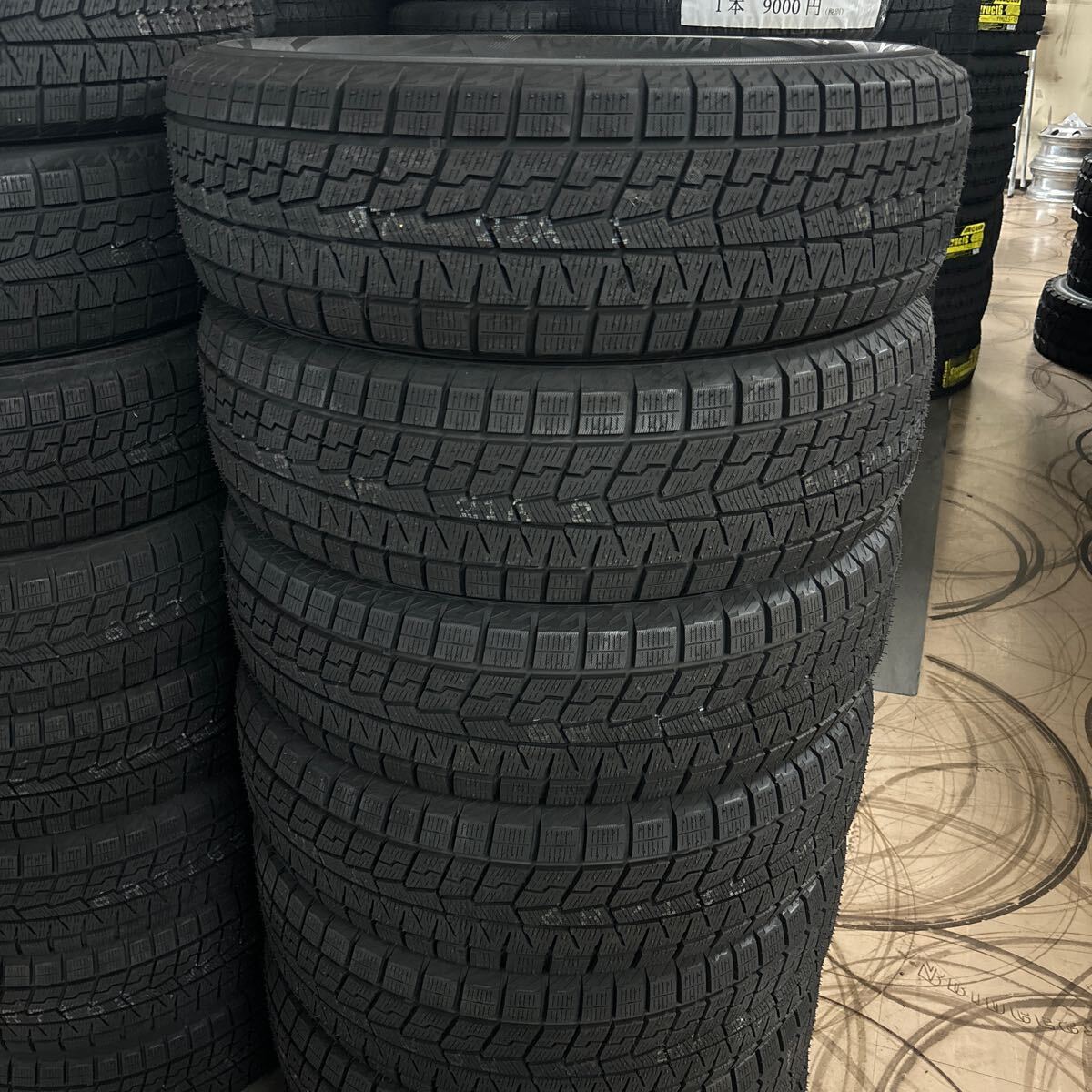在庫処分! 205/65R16 スタッドレスタイヤ 未使用品 2021年製 4本セット:44000円拍卖