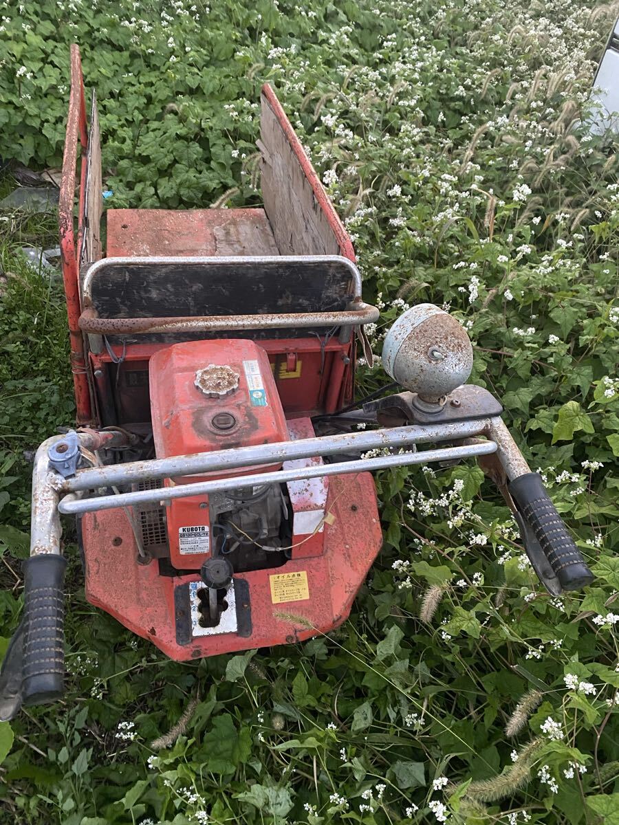 ピンクレディ 手動ダンプ運搬車 実働拍卖