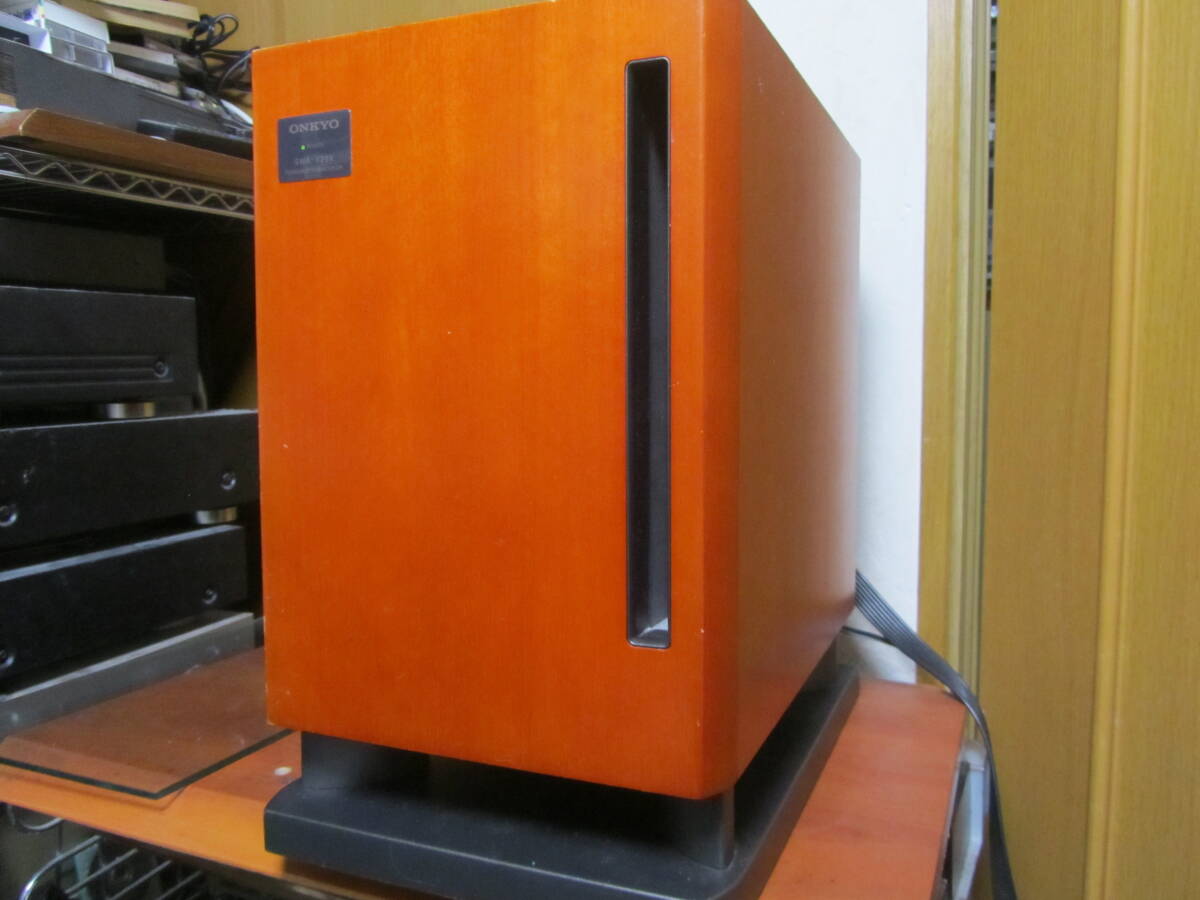 ONKYO SWA-V20X 音出し確認済 接続ケーブル付拍卖