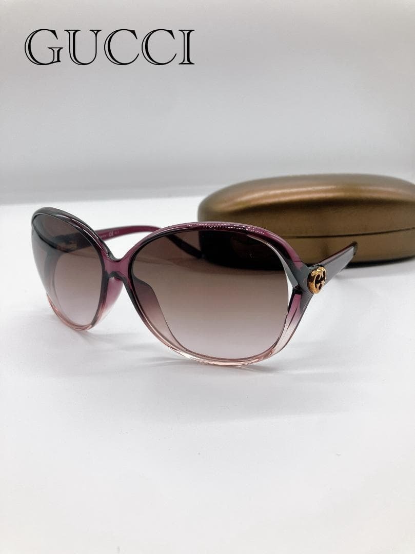GUCCI GG3525/K/S 62□13 120 ラブリーハート サングラス拍卖