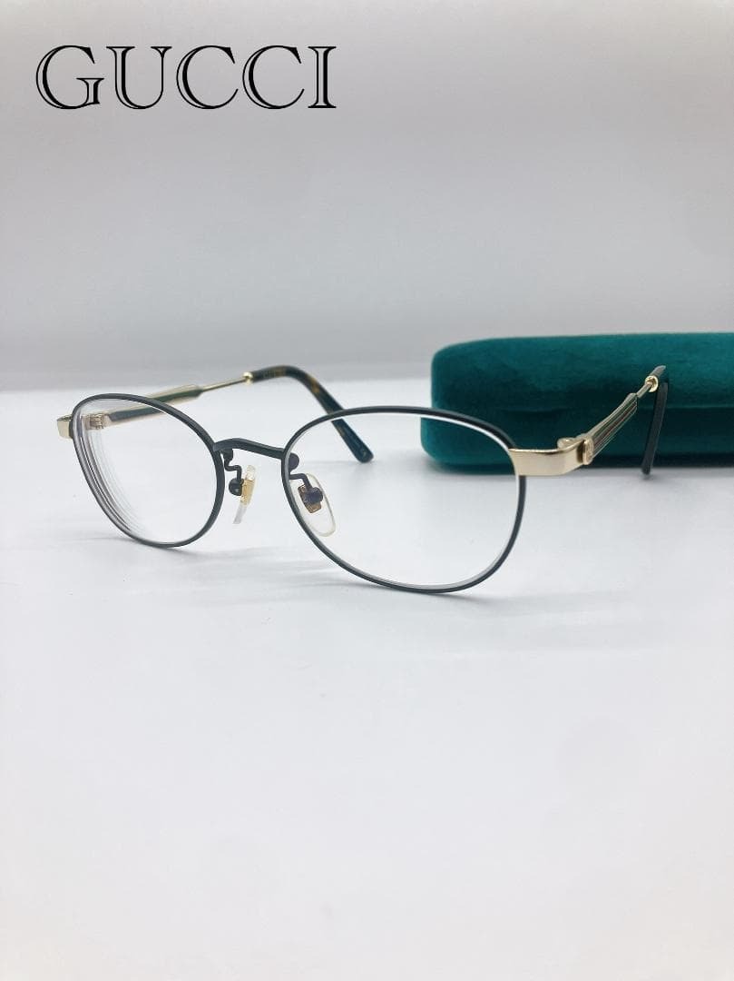 GUCCI GG0591OJ 004 50□18 シェリーライン 度入り眼鏡拍卖