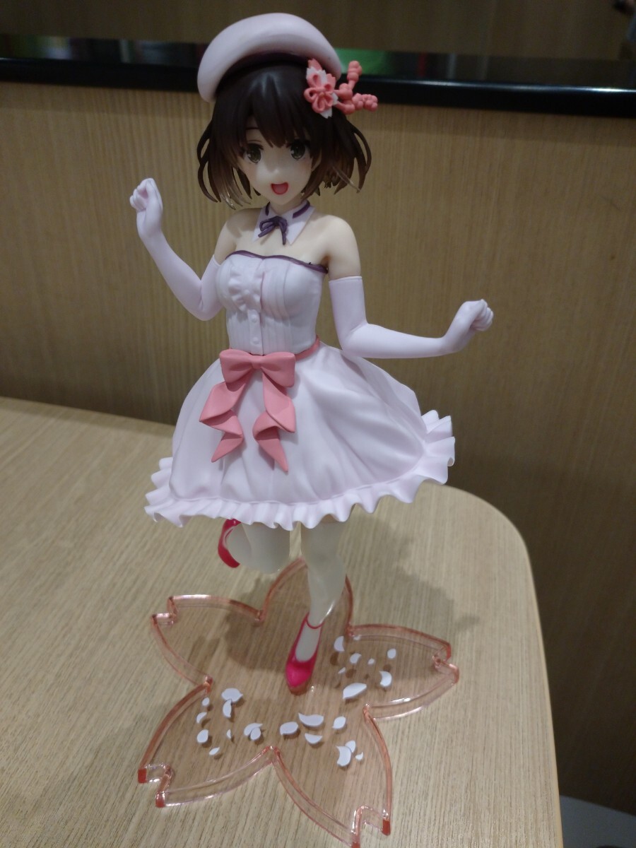 【開封品・箱無し】冴えない彼女の育てかた Fine 加藤恵 Luminasta フィギュア拍卖