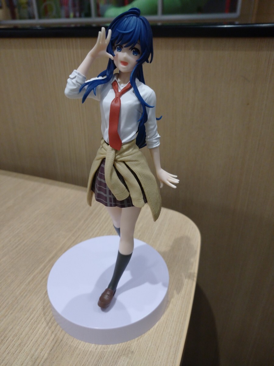 【開封品・箱無し】七海みなみ 弱キャラ友崎くん フィギュア バンプレスト拍卖