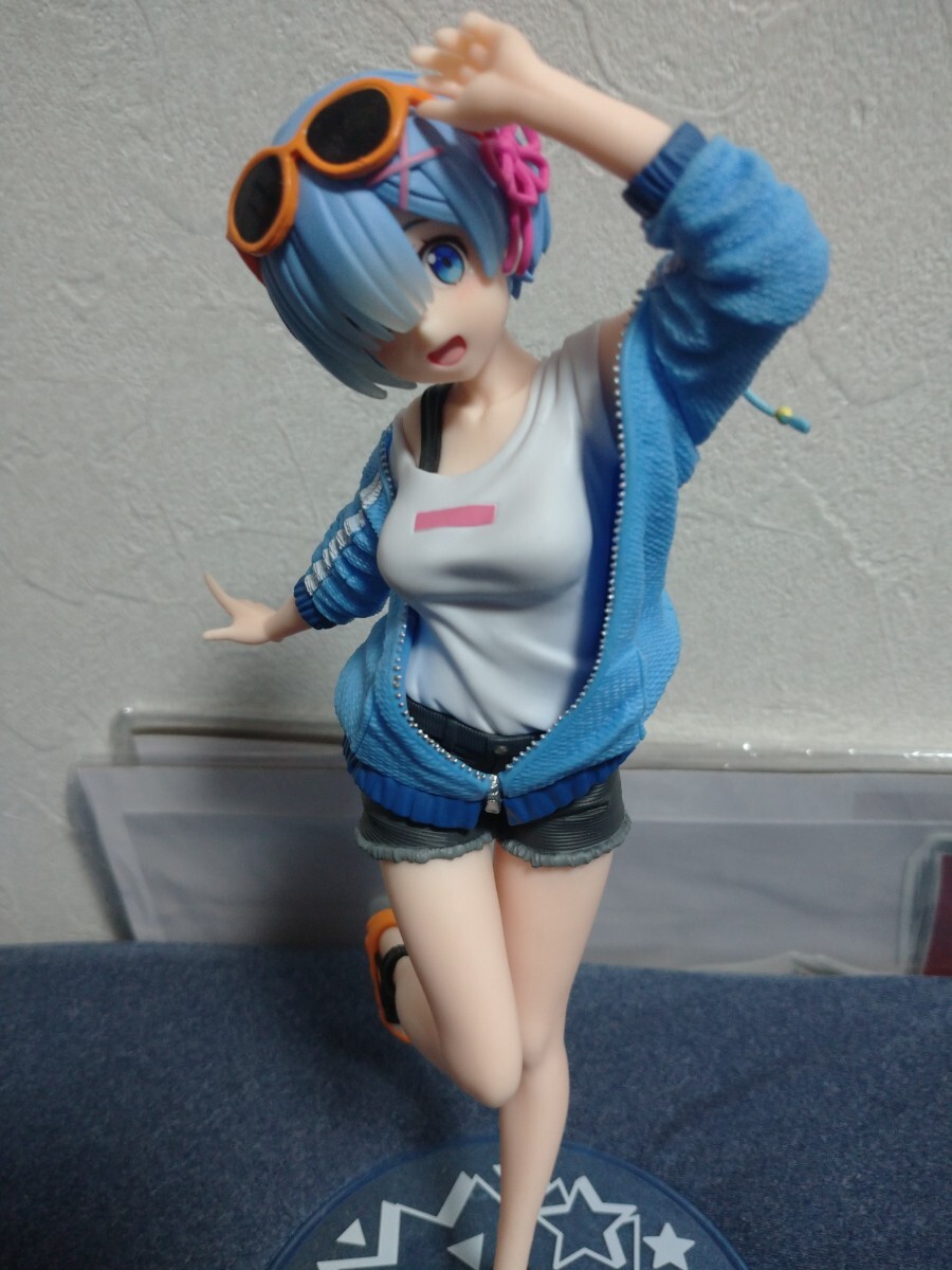 【開封品・箱無し】Re:ゼロから始める異世界生活 プレシャスフィギュア レム スポーティサマーver. リゼロ フィギュア拍卖
