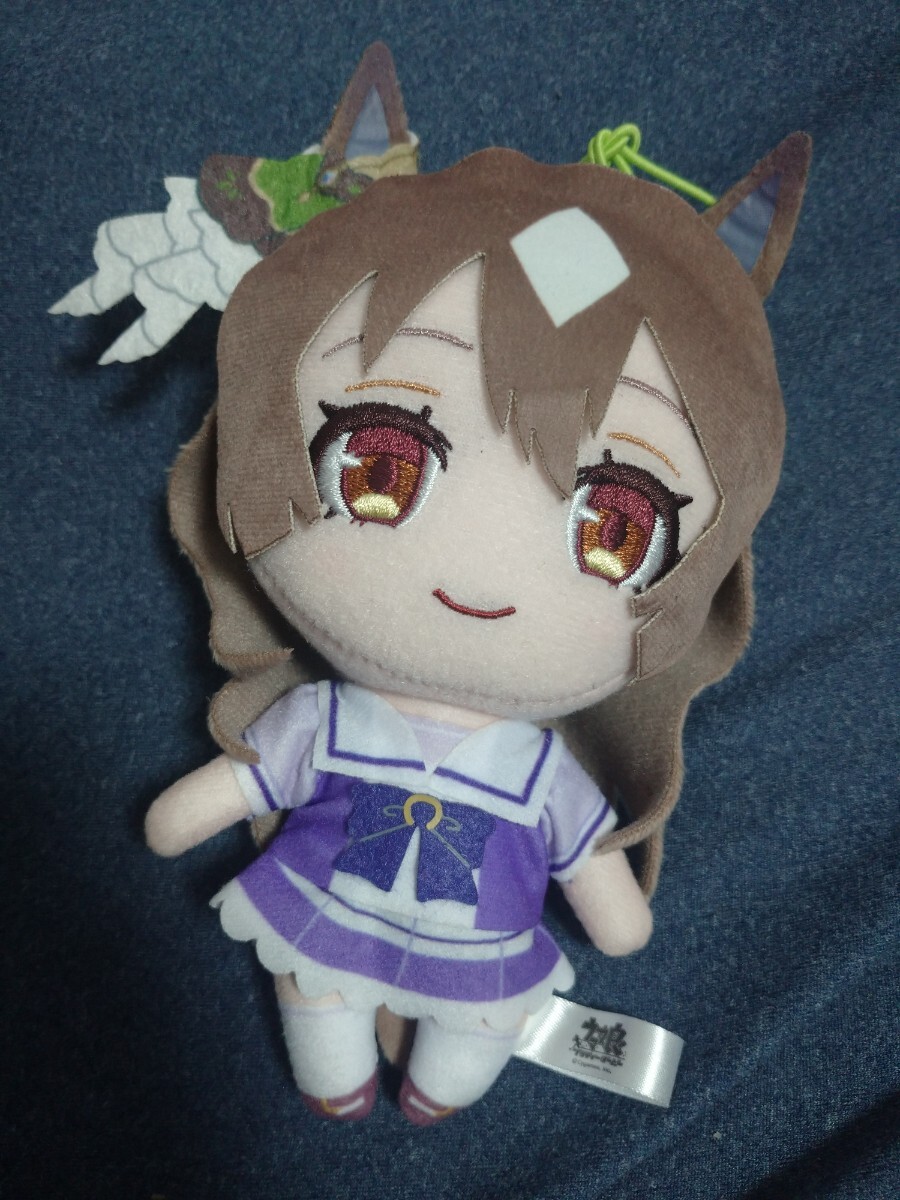 【タグ無し】フリュー ウマ娘 通常ぬいぐるみ Vol.4 サトノダイヤモンドフリュー拍卖