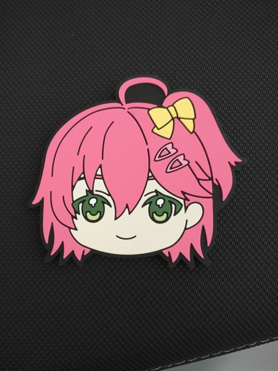 【開封品】hololiveくじ ホロライフ! フェイスラバーコースター賞 さくらみこ ホロライブ ラバーマスコット拍卖