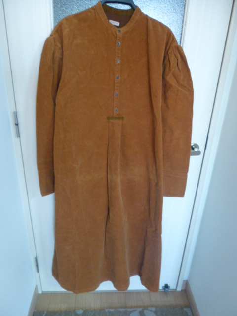 新品KAPITALキャピタルコーデュロイワンピース拍卖