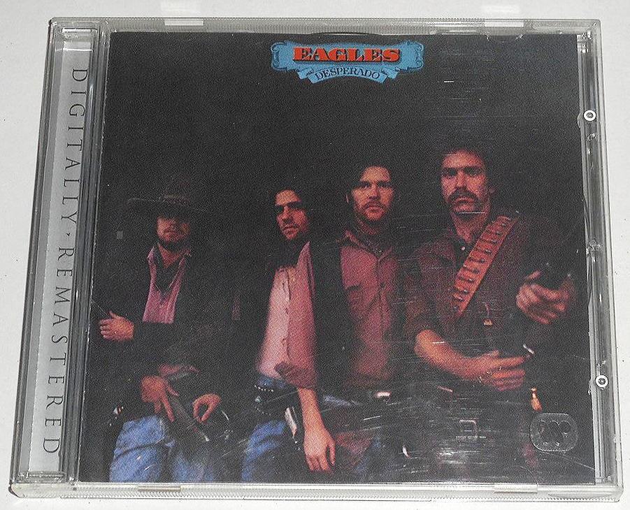2000年UKリマスター盤『Desperado ならず者 The Eagles』イーグルス 1973年★当初 評価されなかった カントリーロックの傑作名盤拍卖