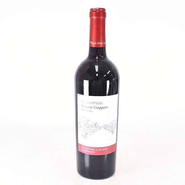 ワイン ヴァッレ デッラ カーテ フラッパート 2022年 赤 750ml 12.5% イタリア Valle dell’Acate Il Frappato K160250拍卖
