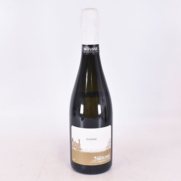 1円~ シャンパン ムッセ ウジェーヌ 750ml 12.31% シャンパーニュ MOUSSE EUGENE K160232拍卖
