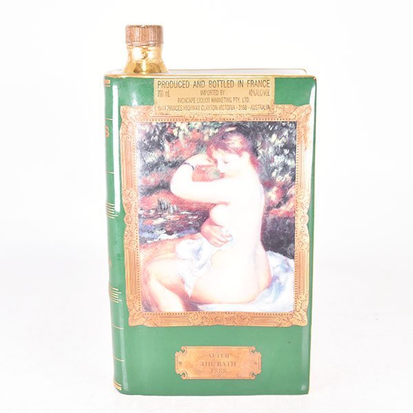 ブランデー カミュ ブック ルノアール アフター ザ バス 700ml/1,253g 40% グランドマスターコレクション CAMUS K160334拍卖