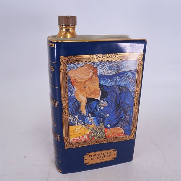 ブランデー カミュ ブック ゴッホ ガシェ博士 内容量未記載/1,206g コニャック CAMUS GOGH GACHET K240082拍卖