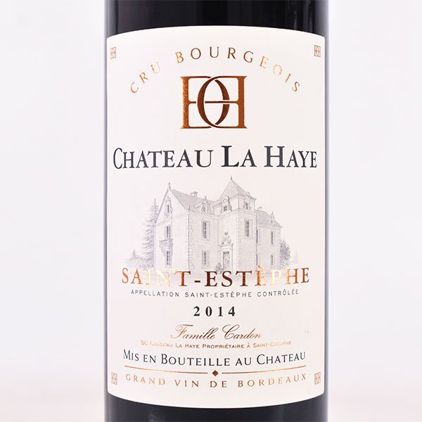 ワイン シャトー ラ エイ 2014年 赤 750ml 13.5% サンテステフ CHATEAU LA HAYE K300680拍卖