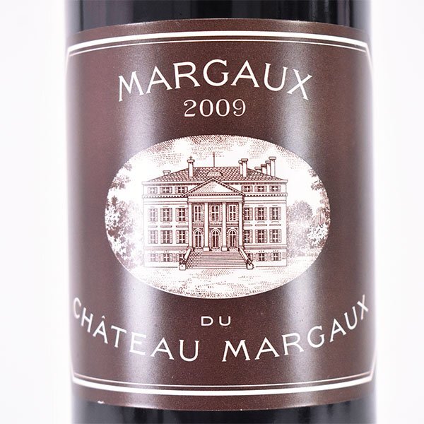 1円~ ワイン マルゴー デュ シャトー マルゴー 2009年 赤 750ml 14% マルゴー Margaux du Chateau Margaux L070031拍卖