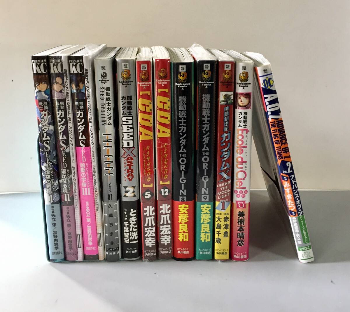 【漫画】ガンダム いろいろ コミック まとめて12点拍卖