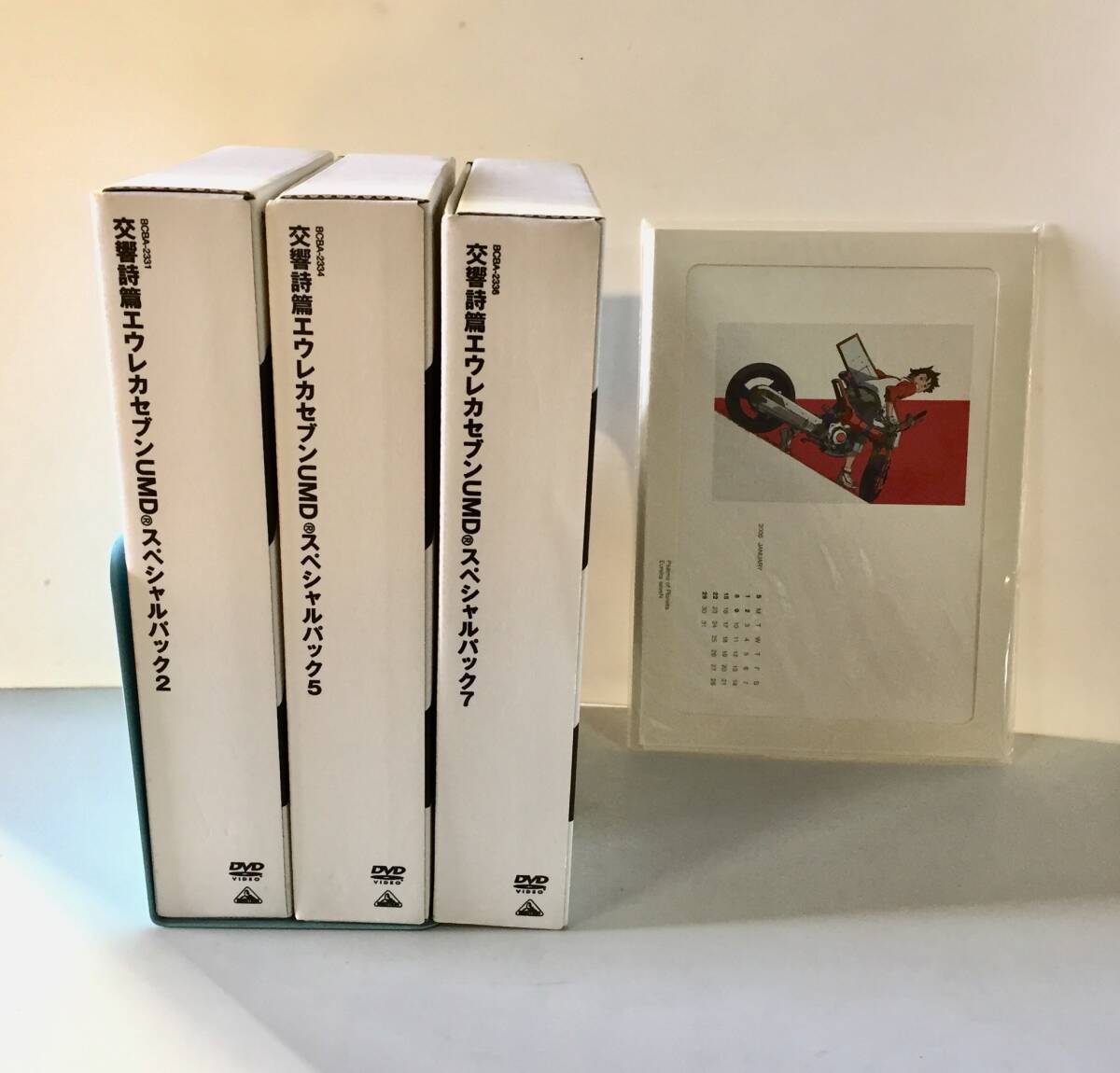 交響詩篇エウレカセブン UMDスペシャルパック 2・5・7 / DVD UMD 未開封品多め拍卖