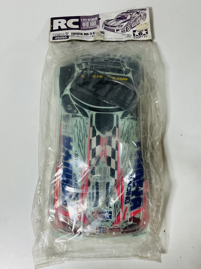 ★TAMIYA★ タミヤ トヨタ MR-S レーシング 軽量ボディセット RCスペアパーツ・限定 1/10 未開封拍卖