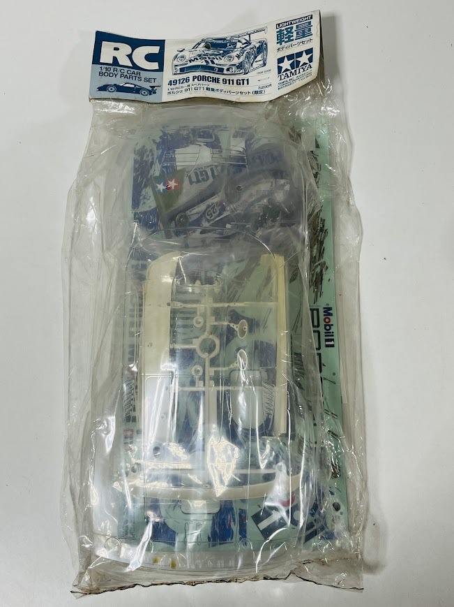 ★TAMIYA★ タミヤ ポルシェ 911 GT1 軽量ボディセット 限定 1/10RCカー用スペアパーツ 未開封拍卖