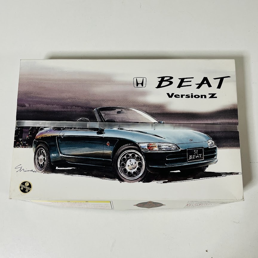 ★プラモデル★ ホンダ BEAT VersionZ エバーグレイドグリーン・メタリック ロデム アオシマ 未開封拍卖