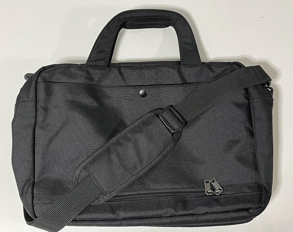 ★無印良品★ 良品計画 メッセンジャーバッグ ナイロン ブラック メンズ 美品拍卖