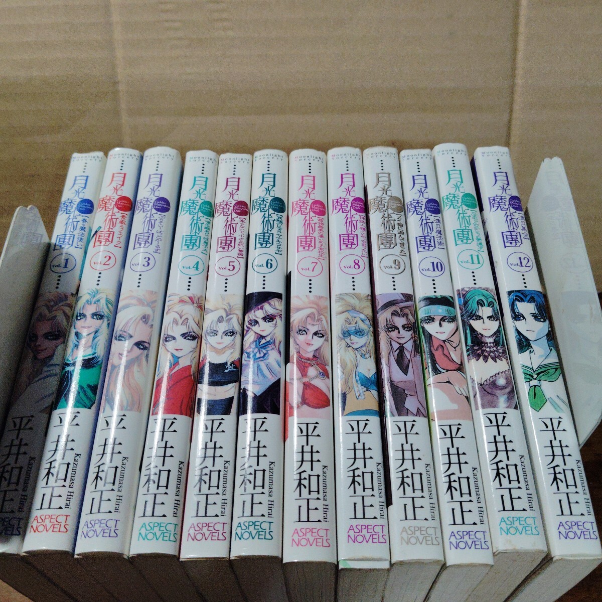 月光魔術団 12冊 平井和正 アスペクト拍卖