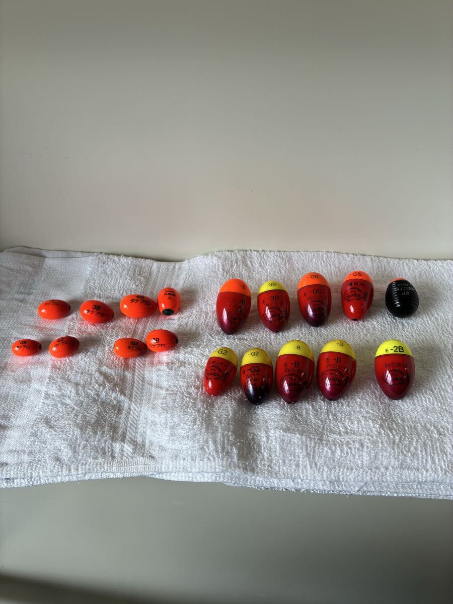 ★プロ山元作 山元八郎 どんぐり浮 ★タナプロ ★UZAWA ウキ グレ 磯 拍卖