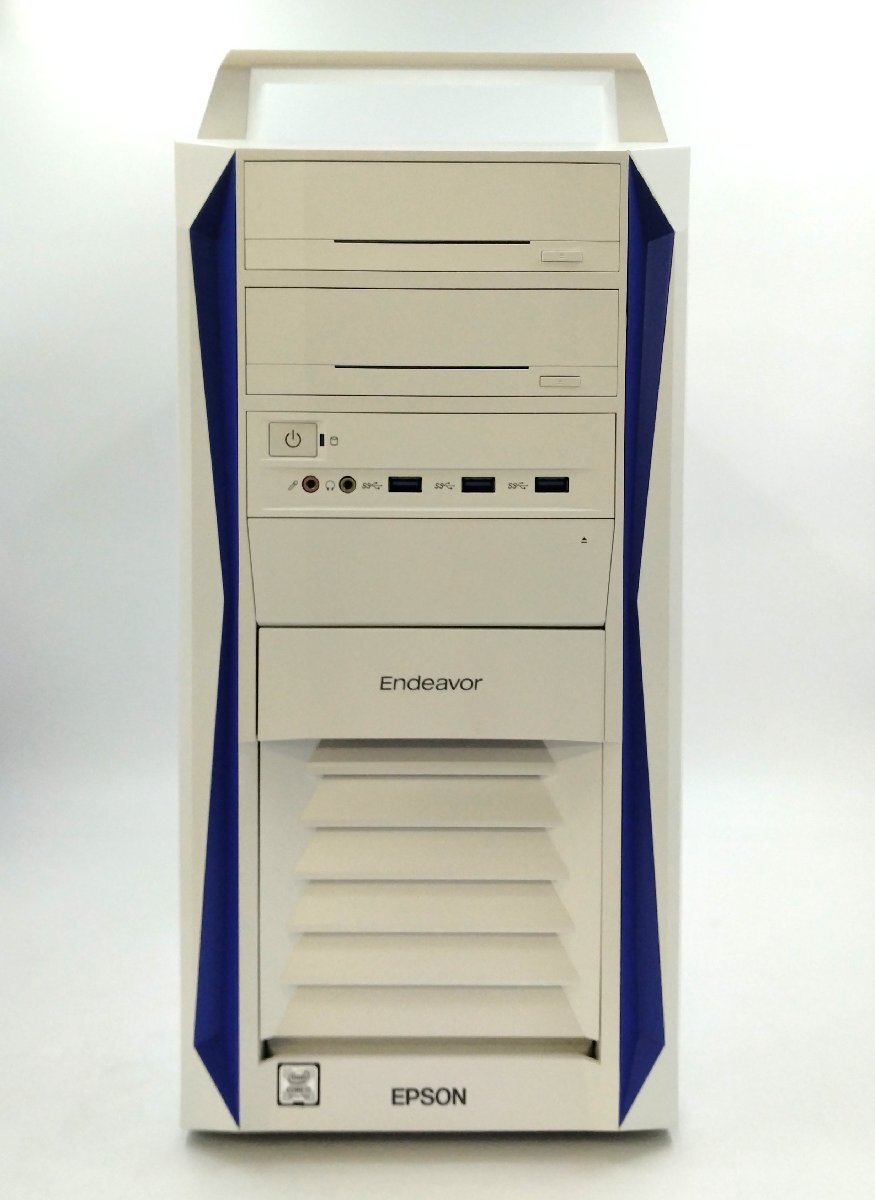 ゲーミングPC Endeavor Pro9000 corei7-9800X 【グラボ RTX2070SUPER】32GB SSD (2TB×1) Win10Pro 中古品 拍卖