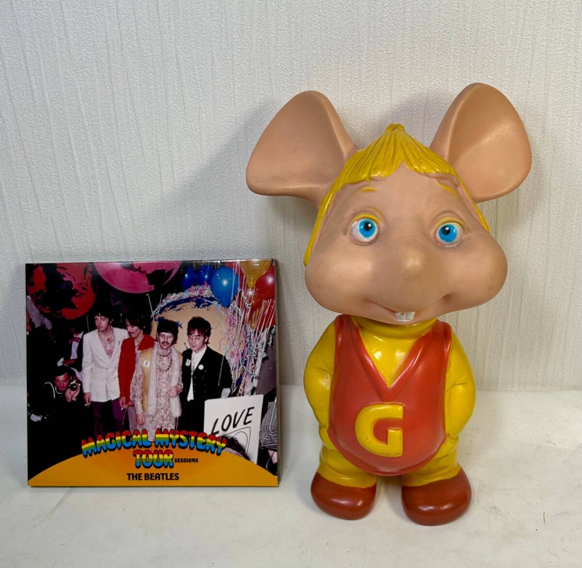 ☆★☆トッポジージョ フィギュア ソフビ ヴィンテージ 昭和レトロ おもちゃ ☆★☆拍卖