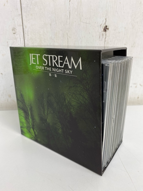 I6157/7CD-BOX/JET STREAM Over The Night Sky 第一集 ナレーション:城 達也 JAL ジェットストリーム拍卖
